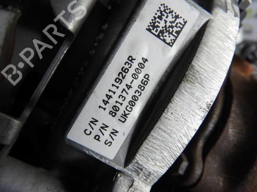 Engine RENAULT CLIO IV (BH_) 1.5 dCi 90 | BP30791971M1