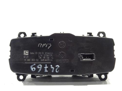 Used Headlight switch Headlight switch BMW 1 (F20) 118 d (143 hp) 25487873 25487873