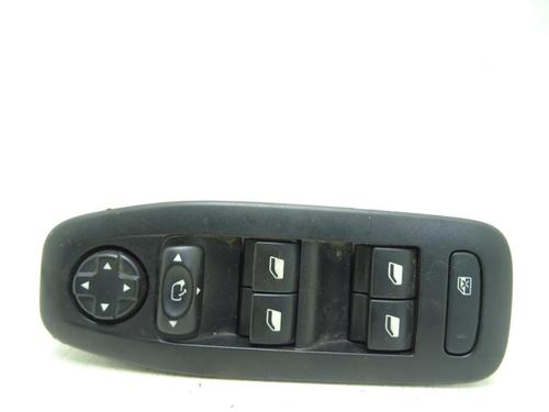 Used Left front window switch PEUGEOT 208 I (CA_, CC_) 1.6 HDi / BlueHDi 75 (75 hp) 31906213