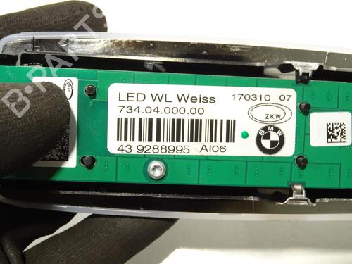 Interior roof light BMW X5 (F15, F85) xDrive 40 d | BP29425056I8 
