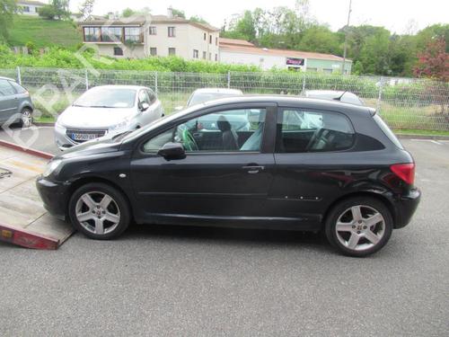 Front right door window PEUGEOT 307 (3A/C) 2.0 HDi 110 | BP20047958C19 