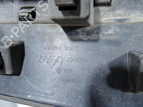 Door moulding trim RENAULT CLIO IV (BH_) 1.5 dCi 75 | BP20050281C150 
