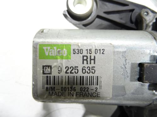 Rear wiper motor OPEL COMBO Tour 1.6 | BP27523407M102 