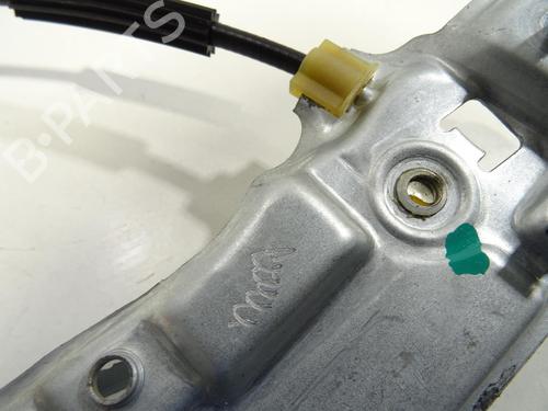 Used Rear right window mechanism Rear right window mechanism CITROËN C3 III (SX) 1.2 VTi 82 (82 hp) 20062174 20062174