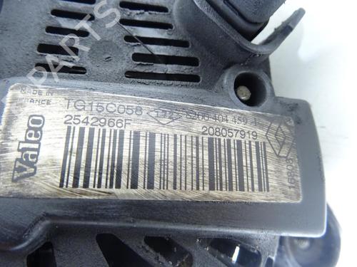 Used Alternator Alternator RENAULT TRAFIC II Bus (JL) 2.0 dCi 90 (JL00, JL01, JL0H, JL0M, JL0P, JL0S) (90 hp) 32989444 32989444