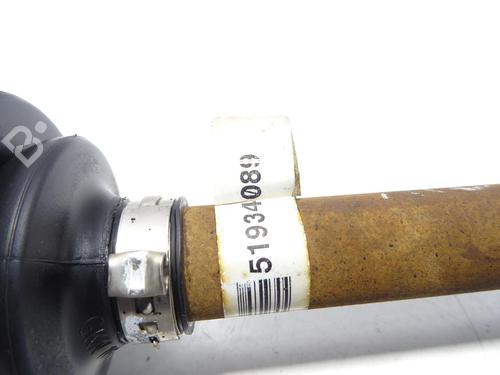 Left front driveshaft CITROËN NEMO Box Body/MPV (AA_) 1.3 HDi 75 | BP28951937M38 - Image 5