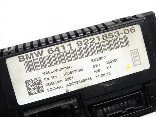 Climate control BMW X1 (E84) xDrive 18 d | BP39891298I5 - Image 6