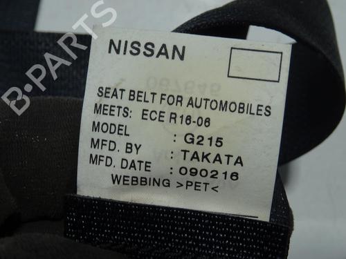 Rear left belt tensioner NISSAN QASHQAI II (J11, J11_) 1.5 dCi | BP30173027C89