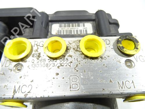 ABS pump PEUGEOT EXPERT Van (VF3A_, VF3U_, VF3X_) 2.0 HDi 130 | BP22197298M43 