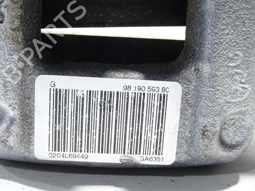 Left rear brake caliper JEEP AVENGER (J2) Electric | BP27303902M107 