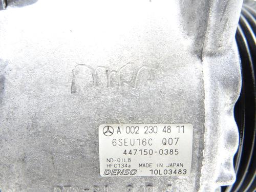 ac-compressor-mercedes-benz-a-class-w169-2004-2005-2006-2007-2008-2009-2010-2011-2012-28130264 main image