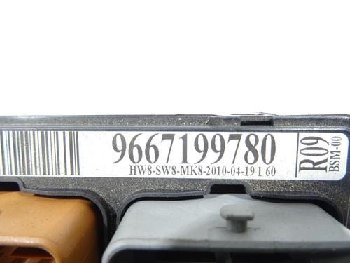 Fuse box PEUGEOT 207 (WA_, WC_) 1.4 HDi | BP29896086E1