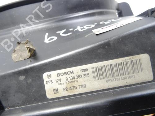 Used Radiator fan Radiator fan OPEL VECTRA B (J96) 1.6 i 16V (F19) (100 hp) 27606240 27606240