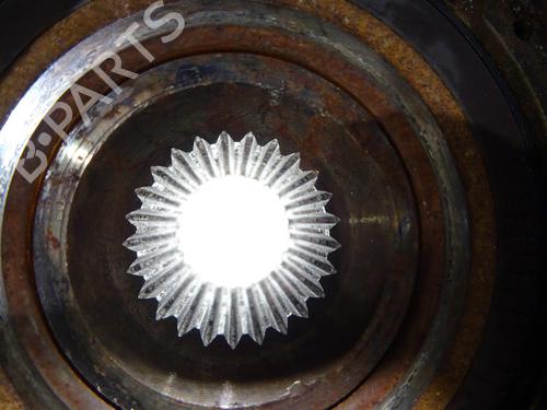 Left front steering knuckle DACIA DUSTER (HS_) 1.5 dCi 4x4 (HSMC, HSMD) | BP29838631M25 