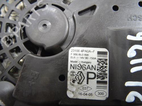 Alternator RENAULT MEGANE IV Hatchback (B9A/M/N_) 1.6 TCe 205 (B9MV) | BP25892151M7  - Image 6