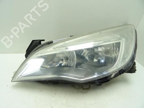Left headlight OPEL ASTRA J (P10) 1.7 CDTI (68) | BP28195856C28  - Image 6