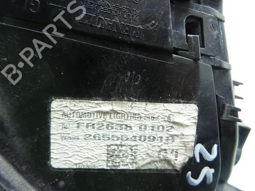 Left taillight RENAULT CLIO IV (BH_) 1.5 dCi 75 | BP32391824C34