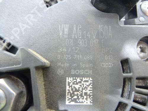 Alternator AUDI A4 Allroad B8 (8KH) | BP32138684M7 - Image 3