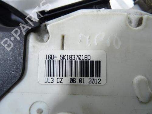 Front right lock VW POLO V (6R1, 6C1)  | BP23785936C97 