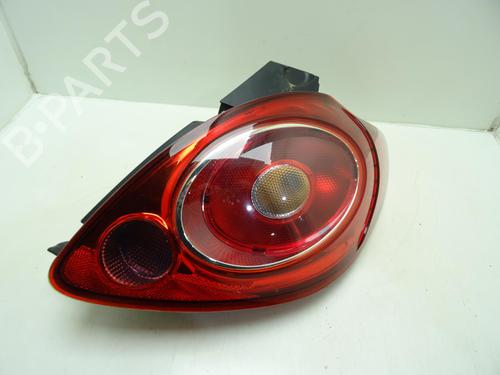 Used Right taillight FORD KA (RU8) 1.3 TDCi (75 hp) 24860966