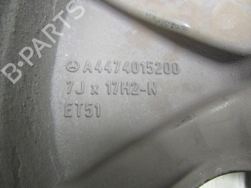 Used Rim Rim MERCEDES-BENZ VITO Mixto (Double Cabin) (W447) 119 CDI 4-matic (447.701, 447.703, 447.705) (190 hp) 26665152 26665152