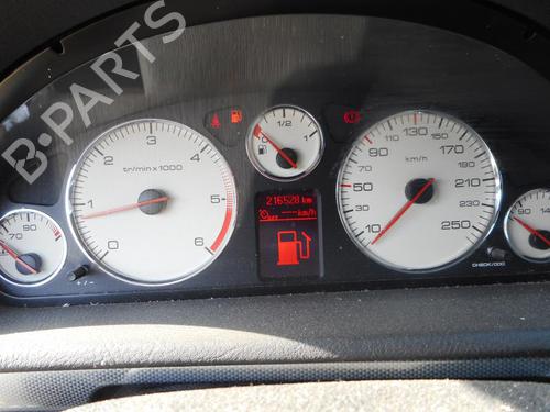 Hood PEUGEOT 407 (6D_) 2.0 HDi 135 (6DRHRH, 6DRHRE, 6DRHRG, 6DRHRJ) | BP20060255C1