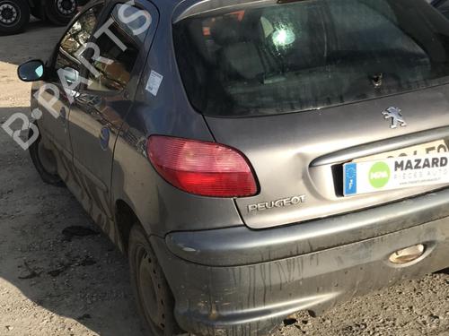 Rear right lock PEUGEOT 206 Hatchback (2A/C)  | BP20053563C99 