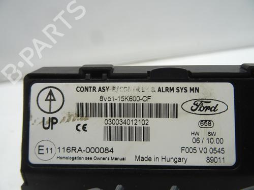 Electronic module FORD FIESTA VI (CB1, CCN) 1.25 | BP25743742M83 