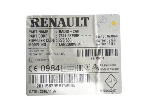 Radio DACIA SANDERO II 1.5 dCi | BP40016612E6 - Image 3