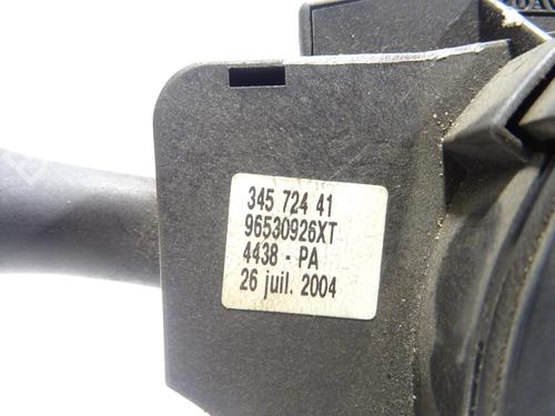 Steering column stalk PEUGEOT 206 Hatchback (2A/C) 1.9 D | BP29838744I23
