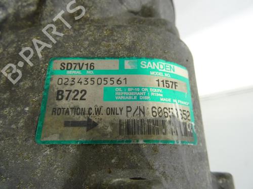 AC compressor ALFA ROMEO 156 Sportwagon (932_) 1.9 JTD 16V Q4 (932BXN20) | BP32363511M34 