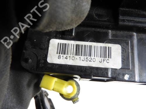 Rear left lock HYUNDAI i20 I (PB, PBT) 1.2 | BP20054977C100 