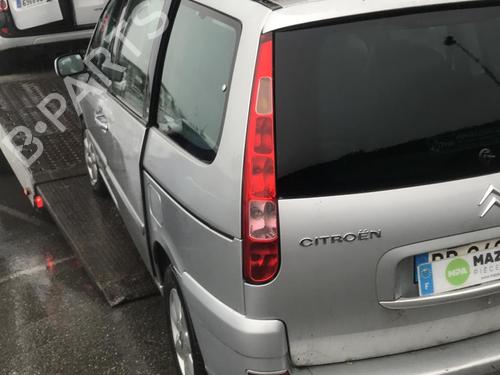 Water radiator CITROËN C8 (EA_, EB_) 2.2 HDi | BP20178253M31  - Image 10