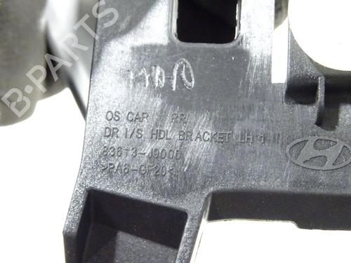Rear left interior door handle HYUNDAI KONA (OS, OSE, OSI) 1.0 T-GDi Hybrid 48V | BP29119979I15 