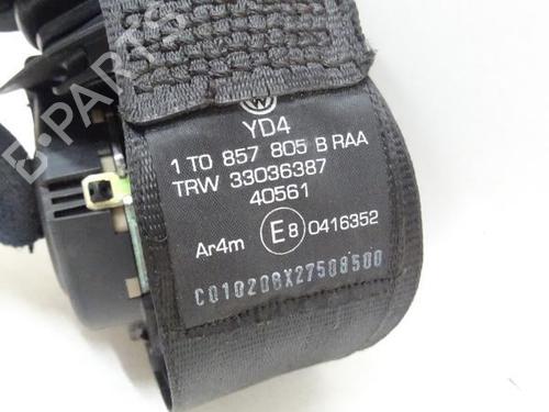 Used Rear left belt tensioner VW TOURAN (1T1, 1T2) 1.9 TDI (105 hp) 20067727