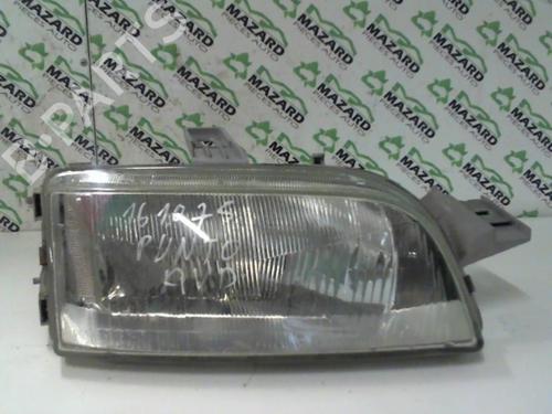 Used Right headlight FIAT PUNTO (176_) 60 1.2 (176AP, 176AR, 176AQ, 176BB) (60 hp) 21964365