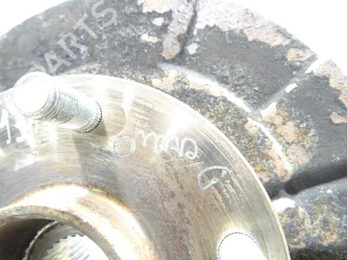 Used Left front steering knuckle Left front steering knuckle SUZUKI GRAND VITARA II (JT, TE, TD) 1.9 DDiS All-wheel Drive (JT419, TD44, JB419WD, JB419XD,... (129 hp) 26909203 26909203