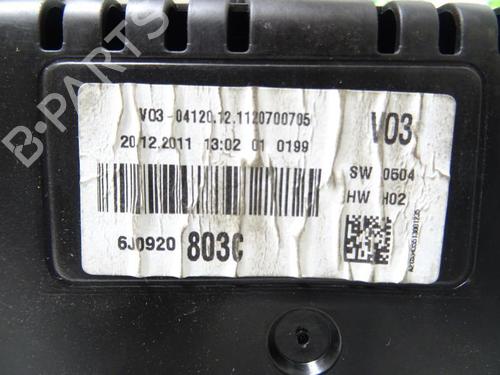 Instrument cluster SEAT IBIZA IV (6J5, 6P1) 2.0 TDI | BP21967508C47 