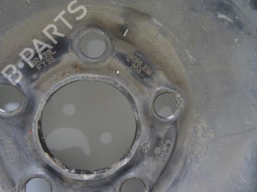 Jante Jante VW FOX Hatchback (5Z1, 5Z3, 5Z4) 1.2 (55 hp) 28604517 28604517