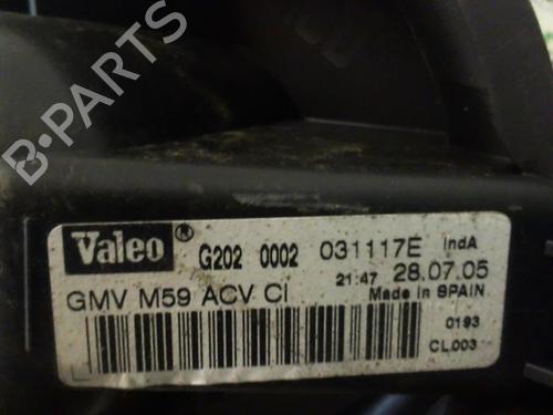 Varmeblæser CITROËN BERLINGO / BERLINGO FIRST Box Body/MPV (M_) 1.9 D 70 (MBWJZ, MCWJZ) | BP21966160M62 