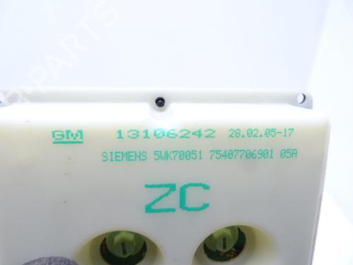 Display monitor OPEL ZAFIRA A MPV (T98) 2.0 DTI 16V (F75) | BP30104079C48 