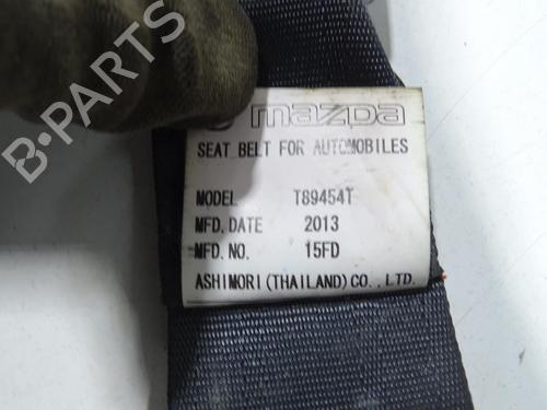 Rear left seatbelt MAZDA CX-5 (KE, GH) 2.2 D AWD (KE2AW) | BP26892571I29  - Image 5