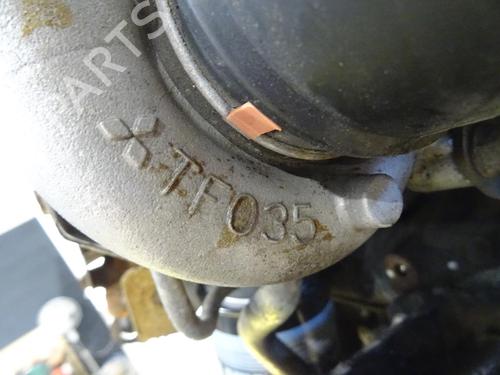 Engine MITSUBISHI PAJERO III (V7_W, V6_W) 3.2 Di-D (V68W) | BP29926516M1