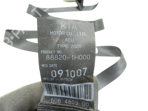 Front right seatbelt KIA CEE'D SW (ED) 1.6 CRDi 115 | BP38550219I25 - Image 2