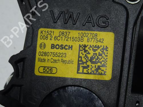 Pedal AUDI A1 (8X1, 8XK) 1.4 TDI | BP30634796I4 - Image 2
