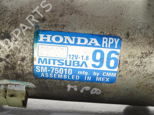 Starter HONDA CIVIC X Hatchback (FC_, FK_) 2.0 Type-R (FK8) | BP31376936M8 - Image 2