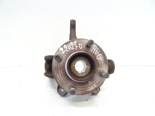 Used Left front steering knuckle FORD FIESTA V (JH_, JD_) 1.4 TDCi (68 hp) 20054747