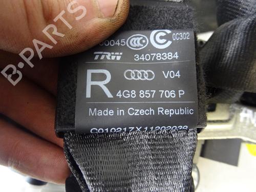 Used Front right seatbelt Front right seatbelt AUDI A6 C7 (4G2, 4GC) 2.0 TDI (190 hp) 20063214 20063214