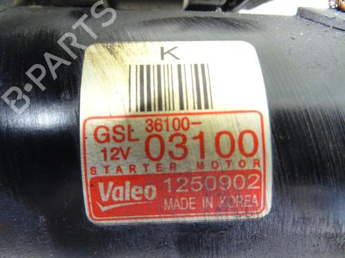 Used Starter KIA RIO III (UB) 1.25 CVVT (86 hp) 20176049