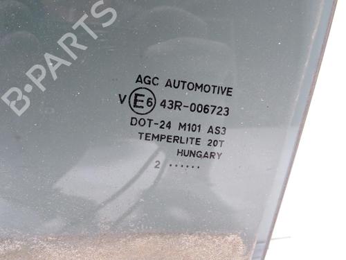 Rear left door window HONDA CR-V II (RD_)  | BP28075799C20 